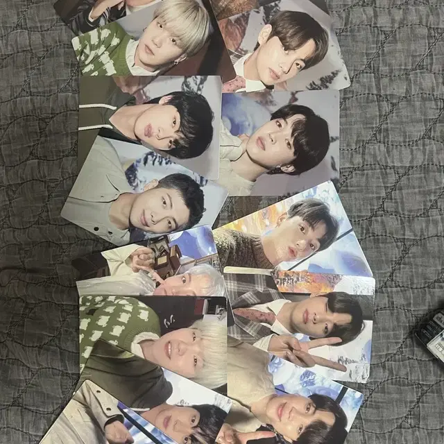 방탄 공굿 포카