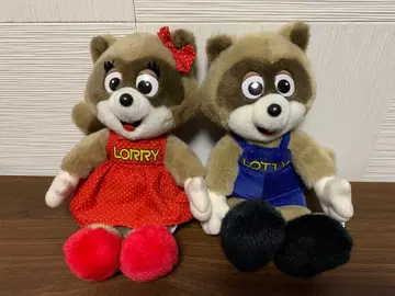 롯데월드 봉제 인형 로티&롤리