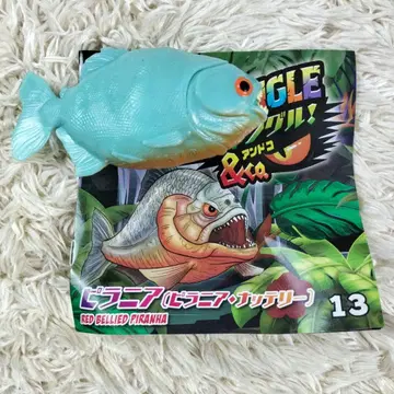 새상품 피라냐 정글 &co. 안도코 데아고스티니