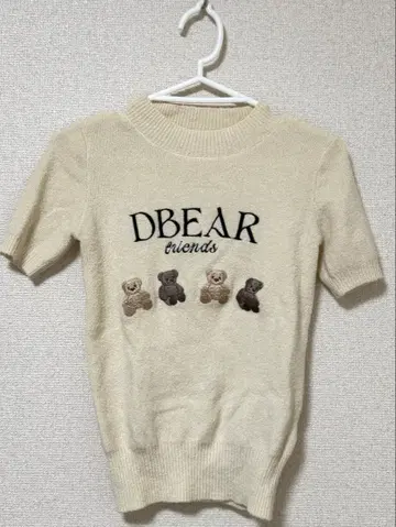 Darich 반팔 니트