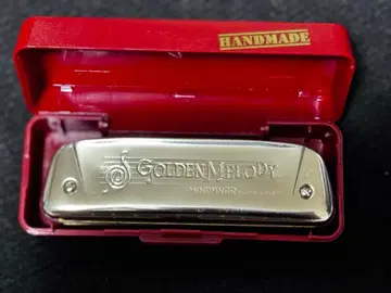 M. Hohner Golden Melody 하모니카 C조 케이스 포함