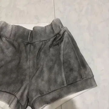 9090 숏팬츠 로고 자수