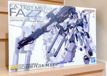 미사용 새상품 MG 1/100 FAZZ Ver.Ka