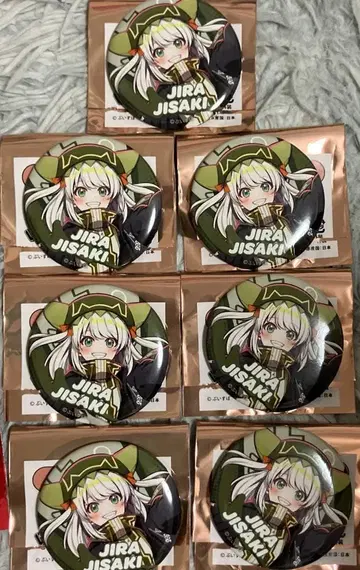 Vspo! FUNtastic Girls Party 캔뱃지 지사키 지라