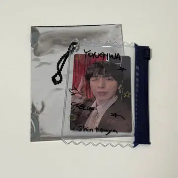 CNBLUE 용화 심도야 트레이딩 카드 파우치