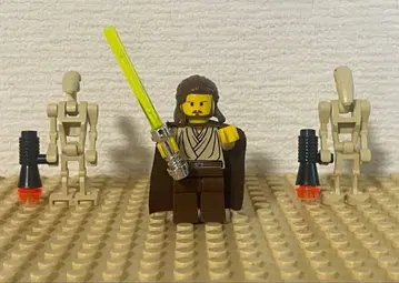 올드 레고 스타 워즈 시리즈 미니 피규어 콰이 간 진