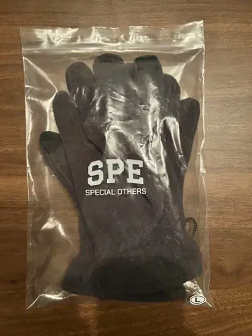 SPECIAL OTHERS 스페어 장갑 L 사이즈 다크 그레이