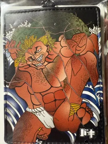 캐릭터 드로잉 바키 시리즈