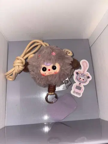 [ Baby Three ] 스마트폰 스트랩 복슬복슬 봉제 인형