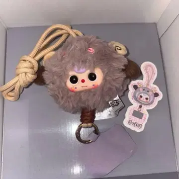 [ Baby Three ] 스마트폰 스트랩 복슬복슬 봉제 인형