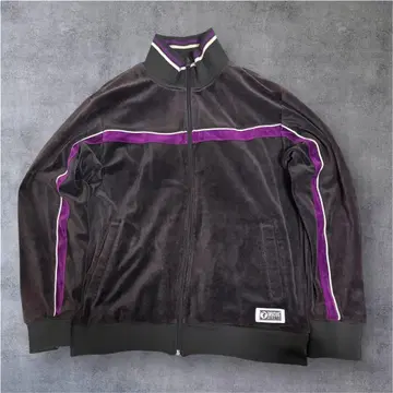 90s DISCUS 벨로아 트랙 자켓 노멀 코어