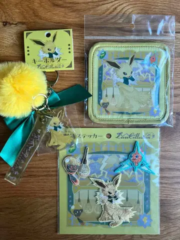 [ 24시간 이내 발송 / 익명 배송 ] 이브이 컬렉션 썬더 3세트