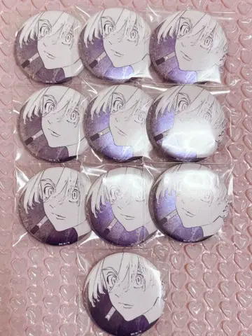 이 도쿄 리벤저스 원작 전시 캔뱃지 원작