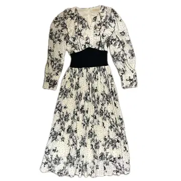 anmille 안미르 꽃무늬 플레어 원피스