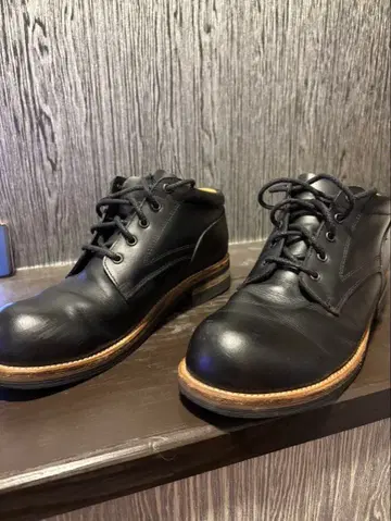 슬로우웨어 라이온 블랙 부츠