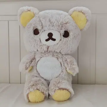 리락쿠마 샤베트 봉제 인형