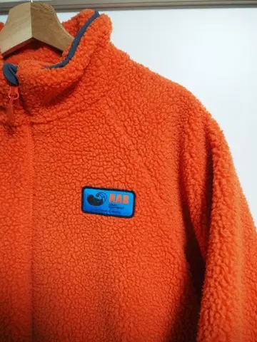 [RAB] 플리스 자켓/오렌지
