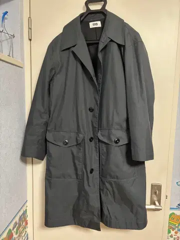 오버 사이즈 스텐카라 코트 유니클로 u