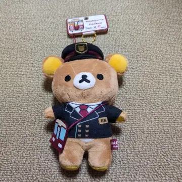 리락쿠마 한큐 봉제 인형