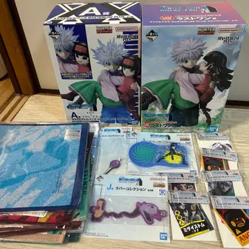 헌터헌터 제일복권 키루아&아르카 라스트원 키루아&아르카