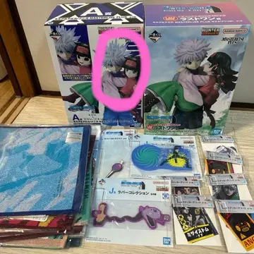 헌터헌터 제일복권 키루아&아르카 라스트원 키루아&아르카