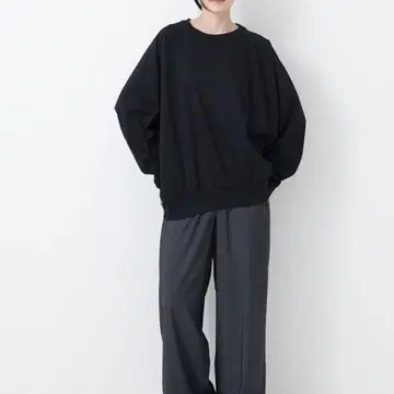 [ 새상품급 ] 베리떼꾸르 소프트 코튼 롱 슬리브 풀오버 티셔츠