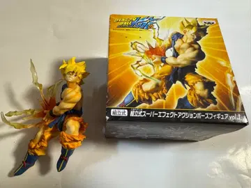 드래곤볼 조립식 슈퍼 이펙트 액션 포즈 피규어 vol.1 손오공