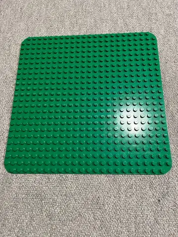 레고 듀플로 기초판 그린 4268형 38 x 38cm