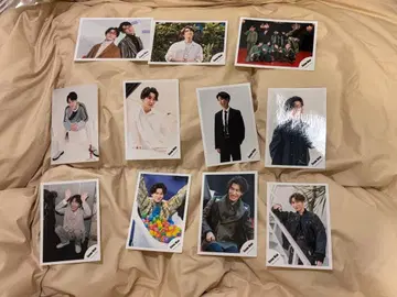 SnowMan 공식 사진 22장 세트