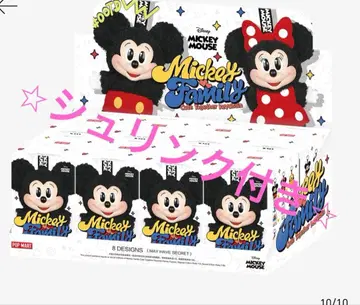 미개봉 새상품 팝마트 미키 패밀리 모듬