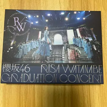 사쿠라자카46 와타나베 리사 졸업 콘서트 DVD