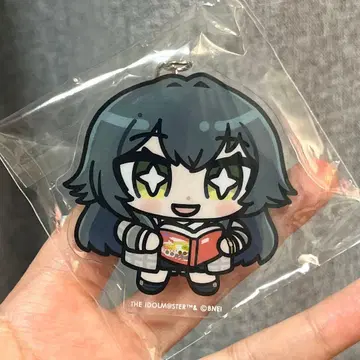 학원 아이돌 마스터 학마스 스쿨 라이프 츠키무라 테마리 아크릴 키링