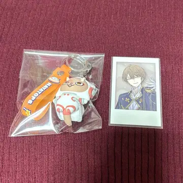 니지산지 카가미 하야토 로후마오 4주년 러버 키링 폴라로이드 세트