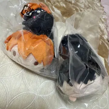 하이큐!! 하이큐 팬파크 노루캬라 마스코트 히나타 카게야마 세트