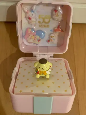 폼폼푸딩 유메큥 반지 box 산리오 돈키