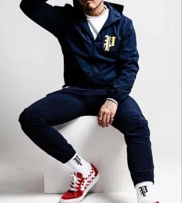 레어 구하기 어려움 PHATRNK 팻랭크 나일론 자켓