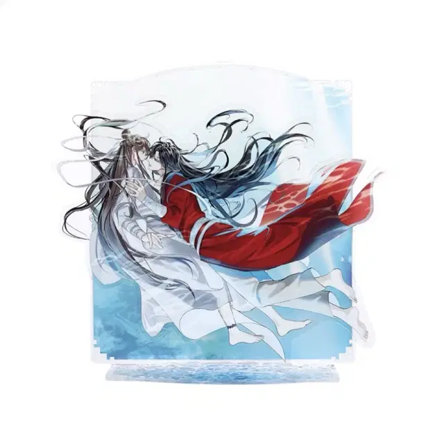 천관사복 방심란 수중 아크릴 스탠드 화성 사련 굿즈