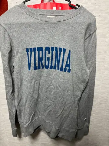 Champion VIRGINIA 트레이닝복 L 사이즈 그레이