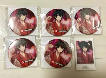 히프노시스 마이크 히프마이 야마다 이치로 캔뱃지 8th 카페 유카타