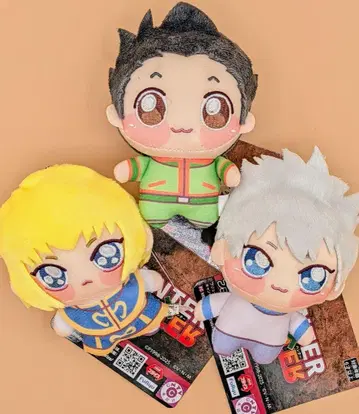 헌터헌터 쵸피누이 푸치 3종 세트