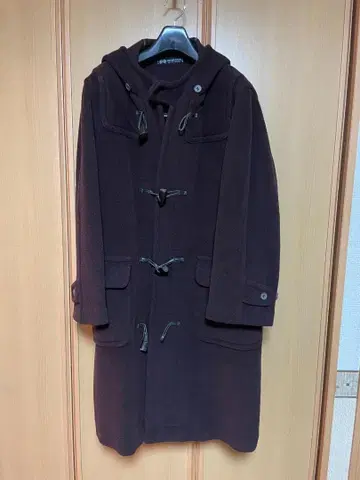 유나이티드 애로우즈 소버린 더플 코트 보르도 36 인버티어 제작