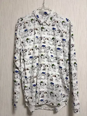 그라니프 스누피 긴팔 셔츠