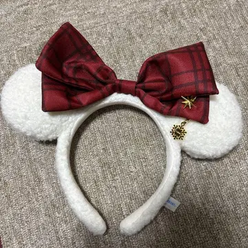 [ 새상품급 ] 디즈니 머리띠 크리스마스 린린린