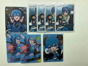 AMPTAK x COLORS 치구사군 랜덤 컬렉션 카드