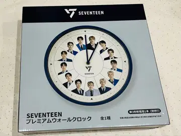 SEVENTEEN 인형뽑기 경품 시계