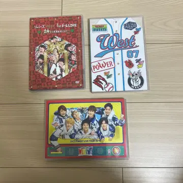 WEST. 쟈니즈WEST 라이브 DVD 묶음 판매