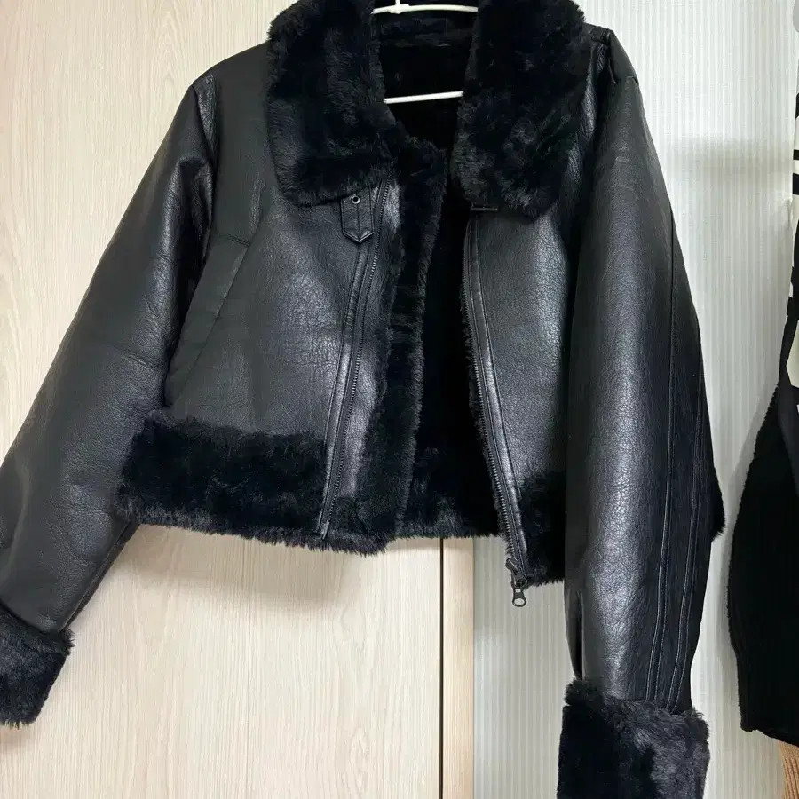 BOHEMIAN SEOUL | 보헤미안서울 Bohemian Seoul Leather Bomber Jumper