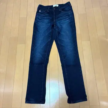 [백화점 직영점 한정판] SOMETHING 바디파이어 테이퍼드 데님 팬츠