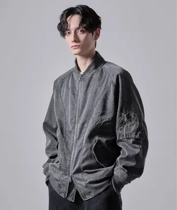 [새상품급] CLEL 빈티지 MA-1 숏 기장 자켓 XS 사이즈