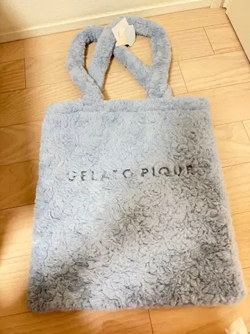 GELATO PIQUE 라이트 블루 토트백 L 사이즈
